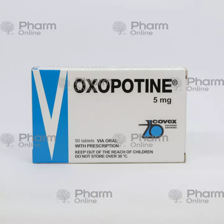 Oksopotin 5 mq №50 (Həblər) (Kovex) (İspaniya)