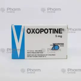 Oxopotin 5 mg №50 (Pills) (Covex) (Spain)