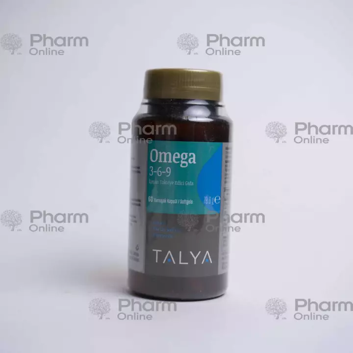 Омега 3-6-9 Талия (1741) 1 гр № 60 (Капсулы) (Talya Ltd) (Турция)