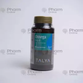 Omega 3-6-9 Waist (1741) 1 gr №60 (Capsules) (Talya Ltd) (Turkey)