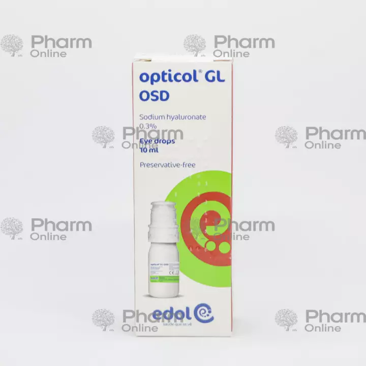 Optikol GL OSD 10 ml (Göz damcıları) (Penta Arzneimittel) (Almaniya)