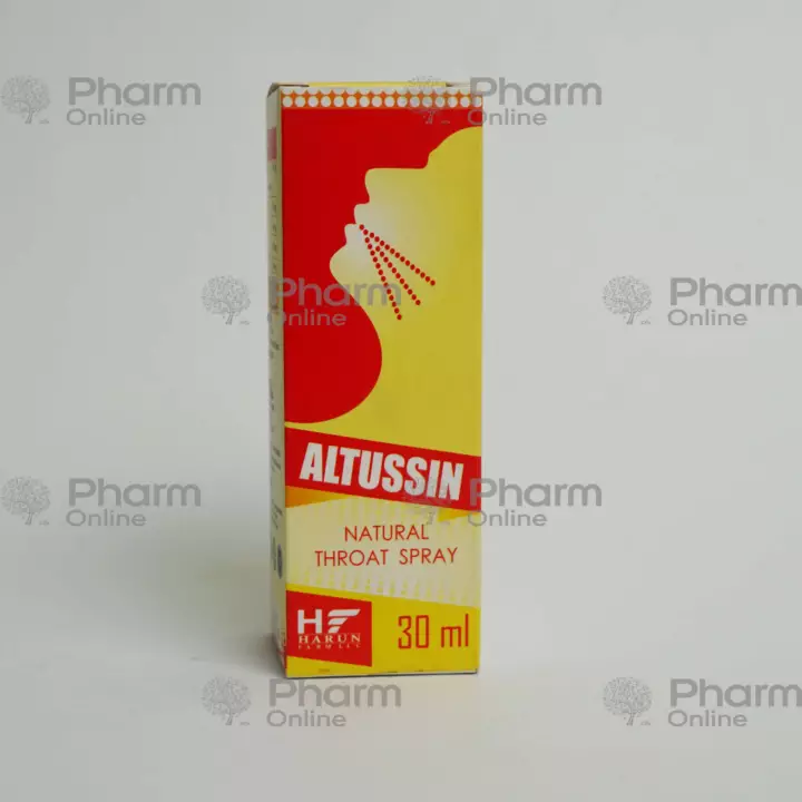 Altussin boğaz üçün 30 ml (Sprey) (<>) (Türkiyə)