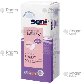 Bella lady urological pads Micro (692377) № 20 (Hygiene products) (Bella) (Russia)