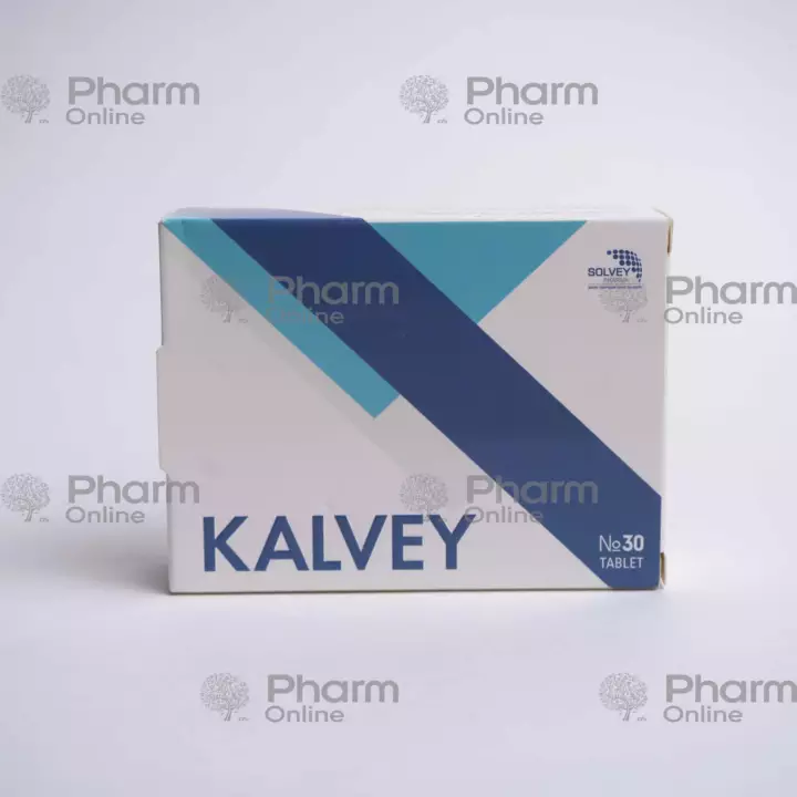 Kalvey № 30 (Pills) (Koç İlaç ltd ŞT) (Turkey)