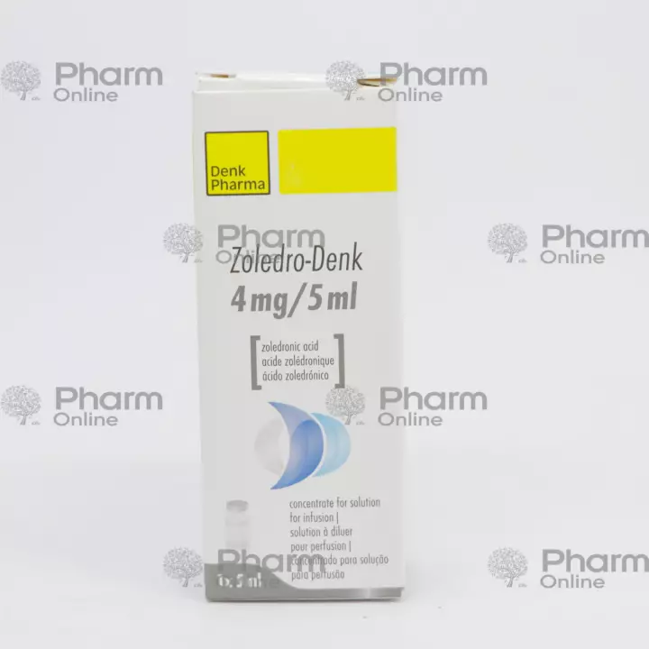 Zoledro-denk 4mg 5ml №1 (Flakon) (HAMELN FARMASYUTİKALS GMBH) (Almaniya)