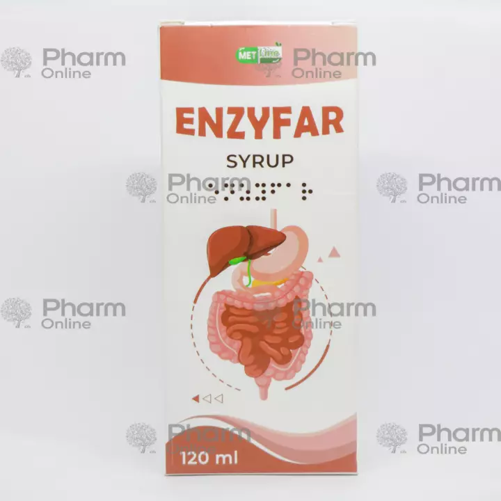 Enzifar 120 ml (Syrup) (Azerbaijan)