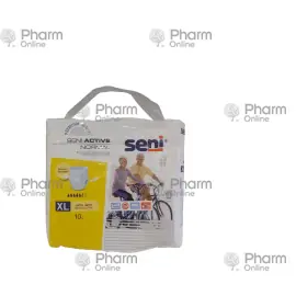 Diapers for adults Seni aktiv extra large 120-160 panties №10 (Poland)