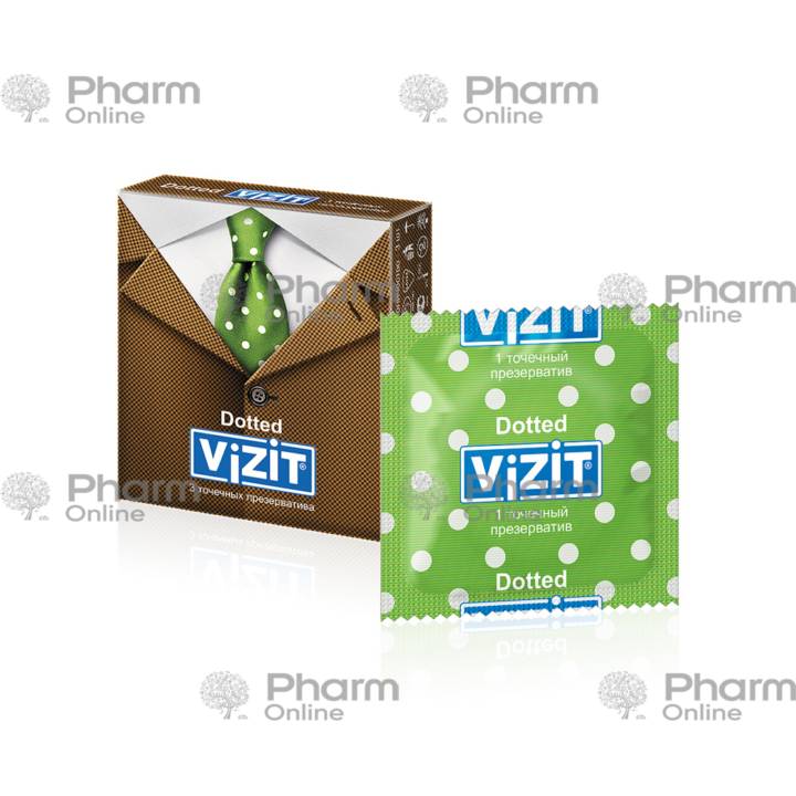 Condom Vizit dotted№ 3