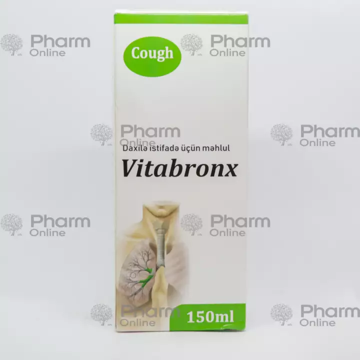 Vitabronch 150 ml (Syrup) (Ensa MNS Gida) (Turkey)