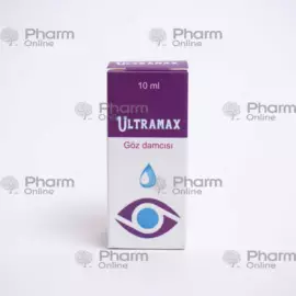 Ultramaks 10 ml (Göz damcısı) (<>) (Türkiyə)