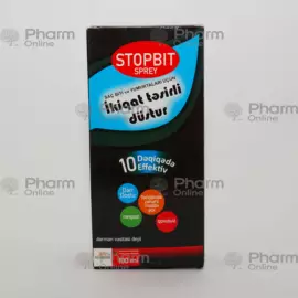Stop Bit 100 ml (Spray) (Universe Pharma Ilaç San.ve Tic.LTD.Şti) (Turkey)