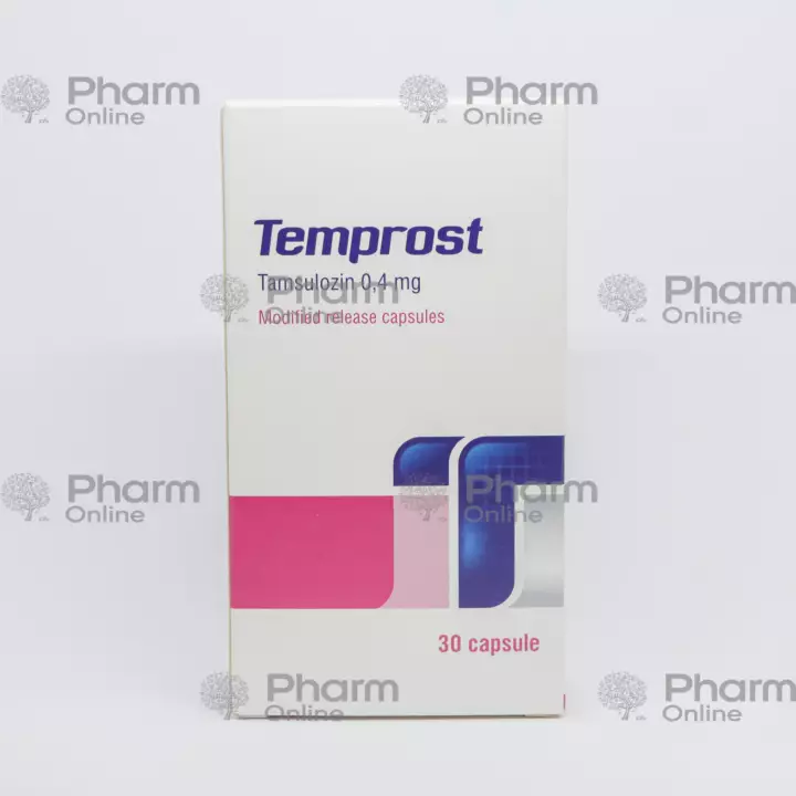 Temprost 0.4 mg No. 30 (Capsules) (SİNTON BV) (Spain)