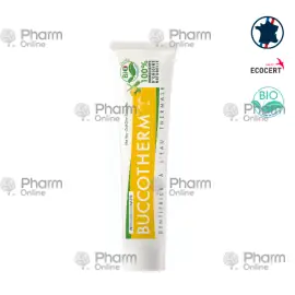 Diş pastası Buccotherm tam qoruyucu limon 100% təbii BIO 75 ml