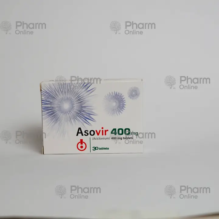Asovir 400 mq № 30 (Həblər) (Hasko-Lek S.A.) (Polşa)