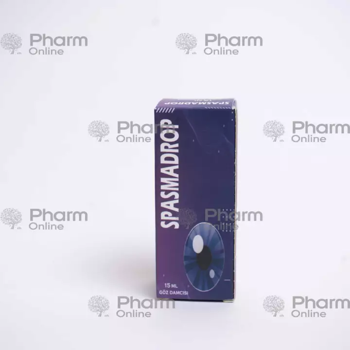 Spazmadrop 15 ml (Göz damcısı) (ASPAR) (Türkiyə)