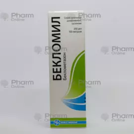 Бекломил 100 mkq/200 doza (Назальный спрей) (WorldMedicine) (Турция)