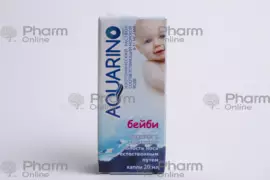 Akvarino  Baby 20 ml (Uşaqlar üçün damcı) (Iceberg MMC) (Azərbaycan)