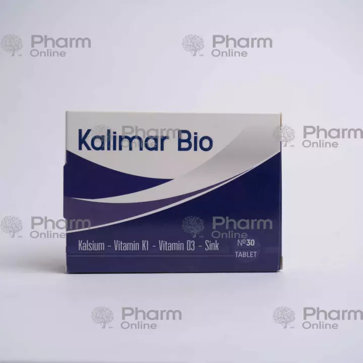 Kalimar Bio №30 (Pills) (Koç İlaç ltd ŞT) (Turkey)