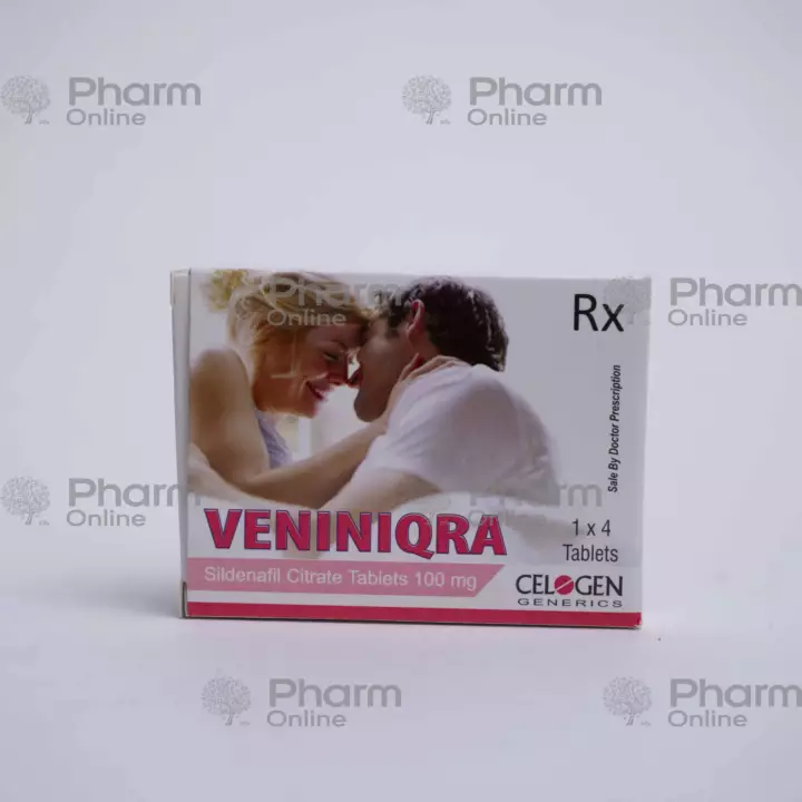 Veneniqra 100 mg № 4 (Pills) (CELOGEN GENERİCS PVT LTD) (Hindistan)
