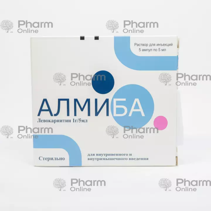 Алмиба 5 мл № 5 (Ампулы) (Gran medical ltd) (Турция)