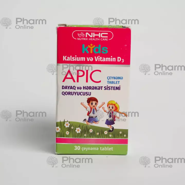 Apik Kids D3 № 30 (Tabletlər) (Pakistan)