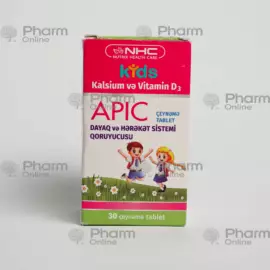 Apik Kids D3 № 30 (Tabletlər) (Pakistan)