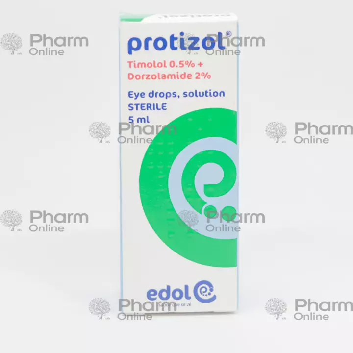 Protizol 5 ml (Eye drops) (Laboratorio Edol Produtos Farmaceuticos S.A.) (Portugal)