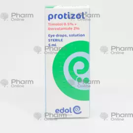 Protizol 5 ml (Göz damcısı) (Laboratorio Edol Produtos Farmaceuticos S.A.) (Portuqaliya)