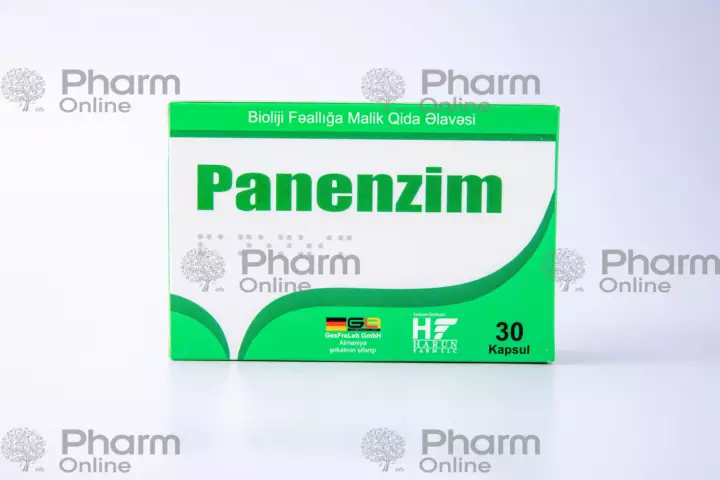 Panenzim № 30 (Capsules) (Türkiye)