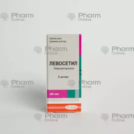 Levosetil 5mg 20ml, levosetil damcı qiymeti (Damla)