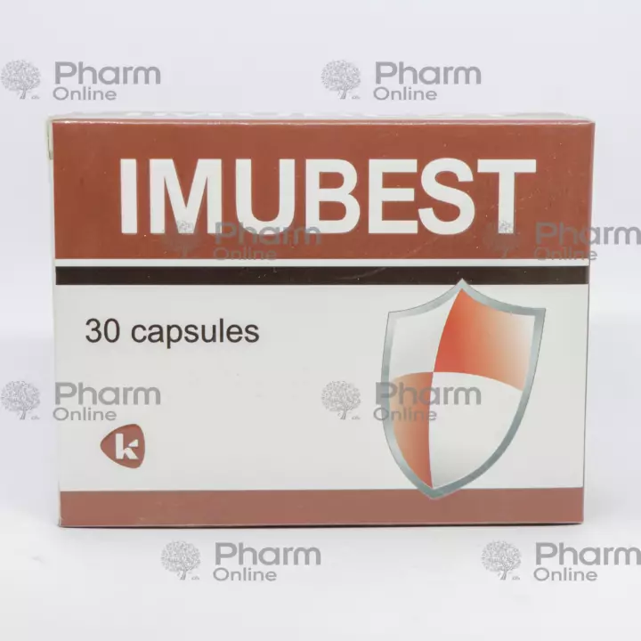 Imubest № 30 (Capsules) (Koç İlaç ltd ŞT) (Turkey)