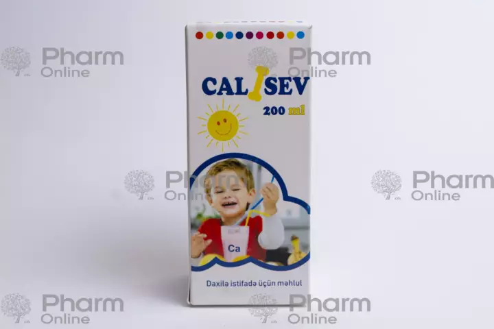 KalSev 200 ml (Şərbət) (Ensa MNS Qida) (Türkiyə)