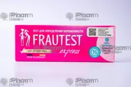 Hamiləlik testi "Frautest" (8062) № 1