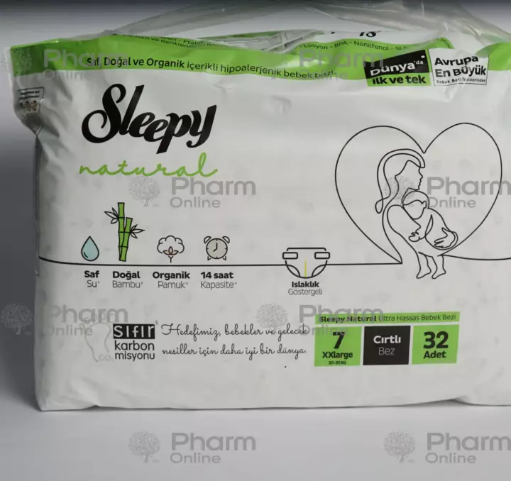 Sleepy Natural 7 XX-large 20-30kg № 32 (Türkiye)