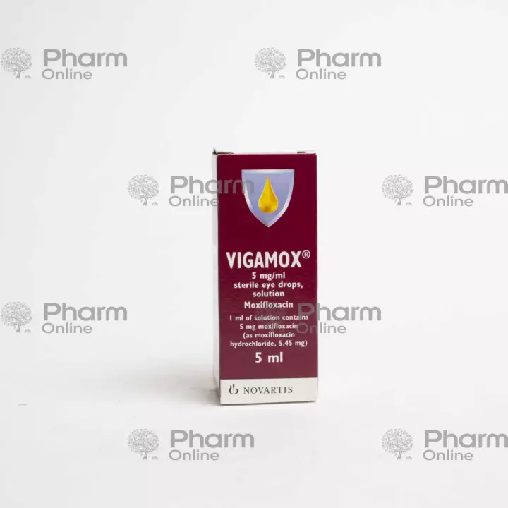 Vigamox 5 ml (Eye drops) (Alkon) (USA)