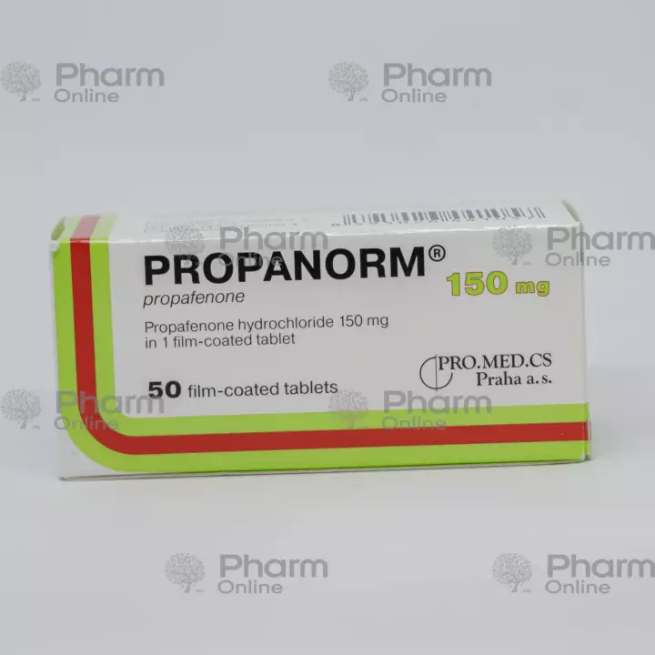 Propanorm 150 mg №50 (Tablets) (Promed) (Czech Republic)