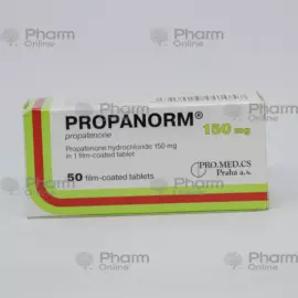 Propanorm 150 mg №50 (Tablets) (Promed) (Czech Republic)