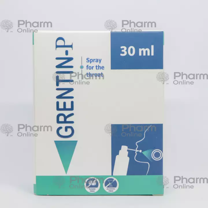 Qrentin-P 30 ml (Sprey) (AD Medline sağlamlıq məhsulları) (Türkiyə)