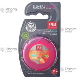 Diş ipi Splat Çiyələk aroması 30 m