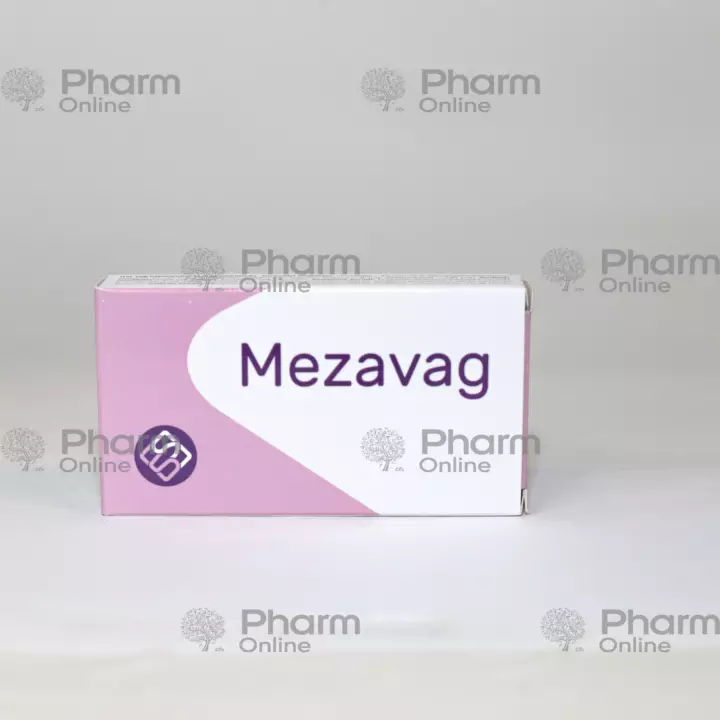 Mezavag 15 gr №  10 (Suppositories)