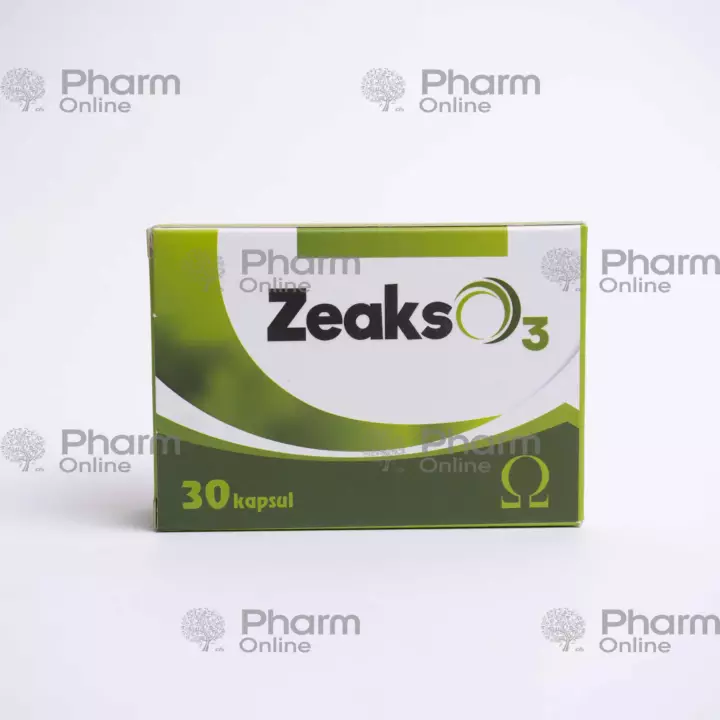Zeax (omega 3) No. 30 (Capsules) (İmhotep ilaç) (Turkey)
