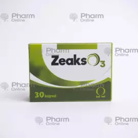 Zeax (omega 3) No. 30 (Capsules) (İmhotep ilaç) (Turkey)