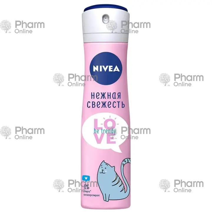 Nivea antip. deo zərif təravət (LOVE)(83201)(7424) 150 ml (Almaniya)