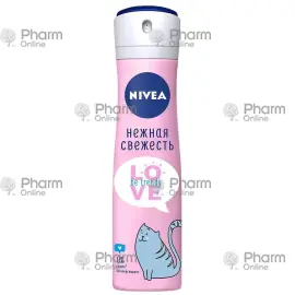 Nivea antip. deo zərif təravət (LOVE)(83201)(7424) 150 ml (Almaniya)