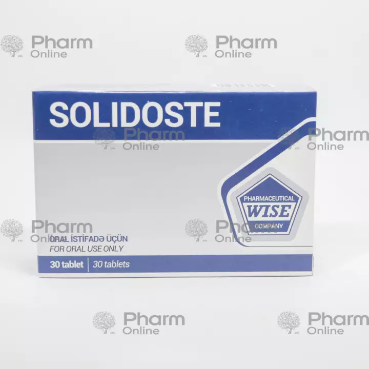 Solidoste № 30  (Tablet) (Gricar Chemical S.r.l.) (İtaliya)