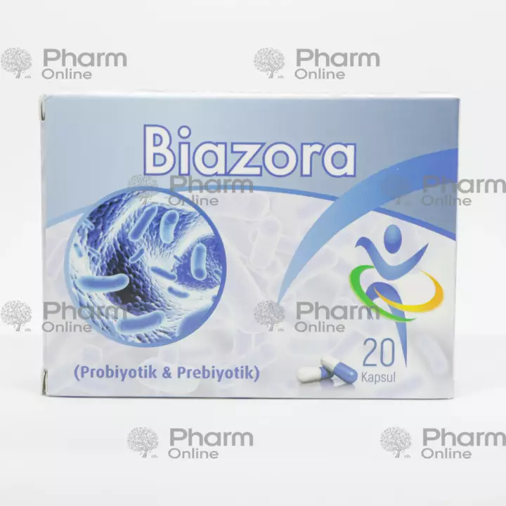 Biazora № 20 (Kapsulalar) (<>) (Türkiyə)