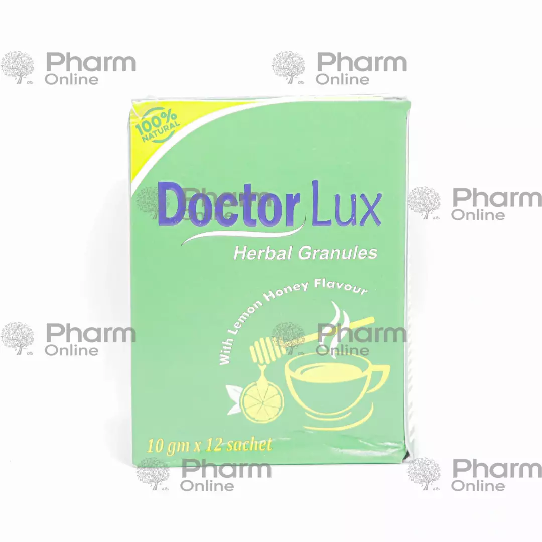 Doktor Luks  10 g № 12 (Saşe) (Sugam Healthcare LLP) (Hindistan)