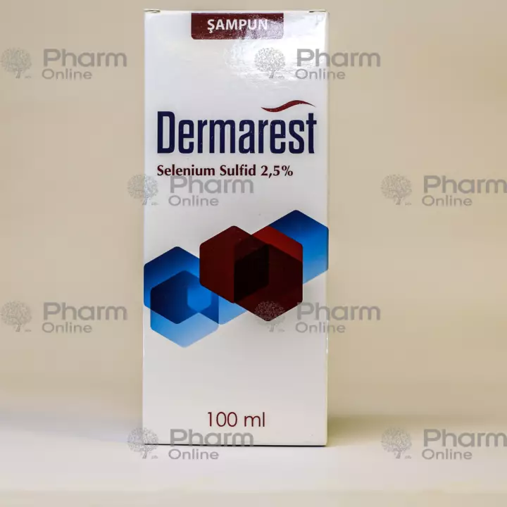 Dermarest 2.5% Selenium Sulfide 100 ml (Shampoo) (Türkiye)