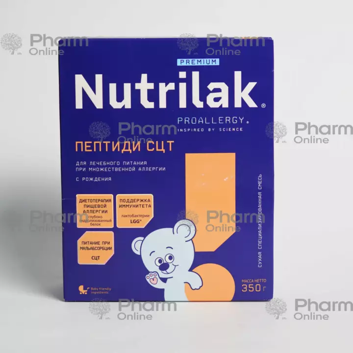 Детс. питание Нутрилак СЦТ 350 гр (Беларусия)