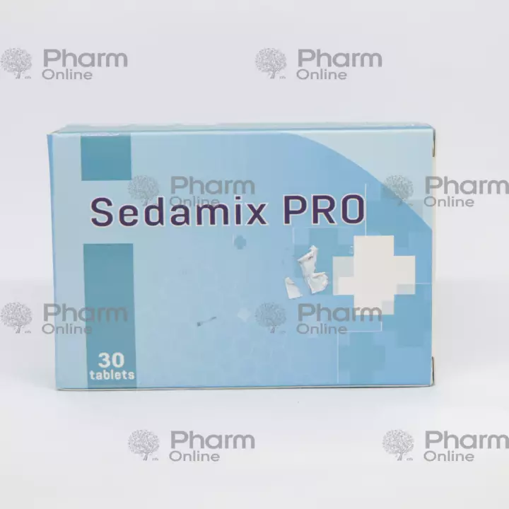 Sedamix Pro № 30(Tablets) (Ensa MNS Gida) (Turkey)